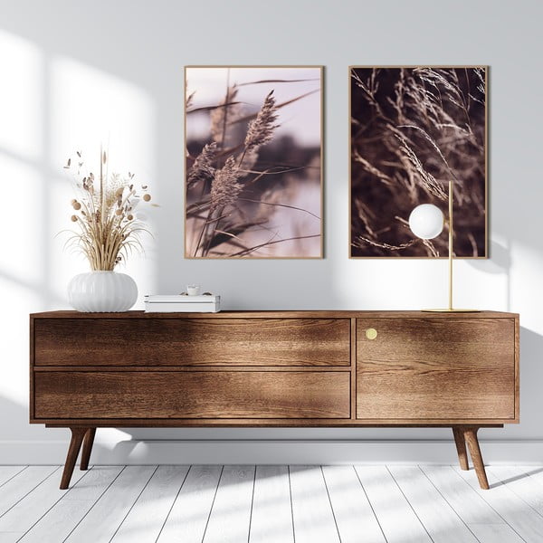 Tablou 50x70 cm Mellow Grasses 3 – Malerifabrikken-image-1