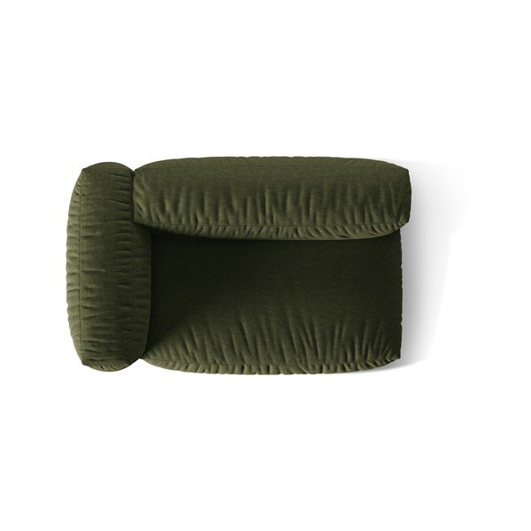 Modul pentru canapea modulară verde (cu colț pe partea stângă ) Martina – Micadoni Home-image-3