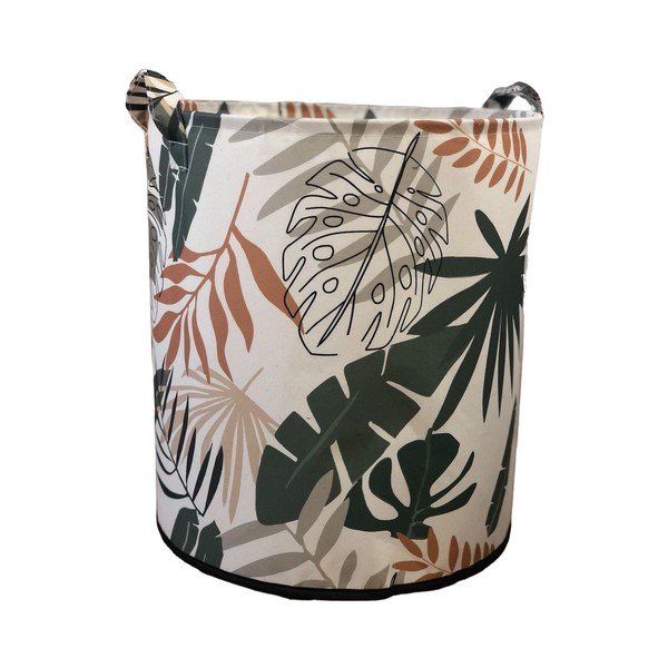 Coș de depozitare de depozitare din material textil ø 37x40 cm – Mioli Decor