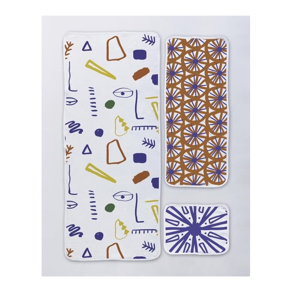 Set 3 prosoape Madre Selva Juno-image-1