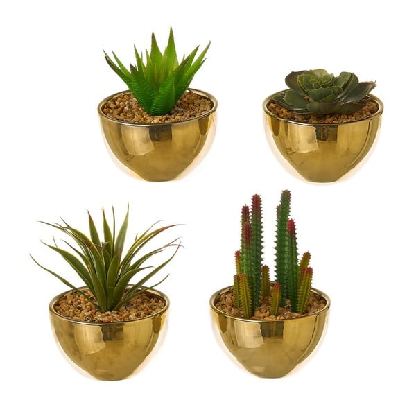 Plante artificiale 4 buc. Cactus – Casa Selección