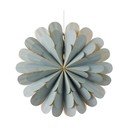 Decorațiune luminoasă suspendată Markslöjd Marigold, ø 60 cm, gri