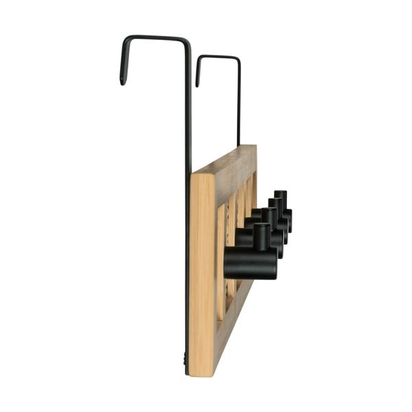 Cuier de ușă în culoare naturală din ratan 33 cm Allegre – Wenko-image-2