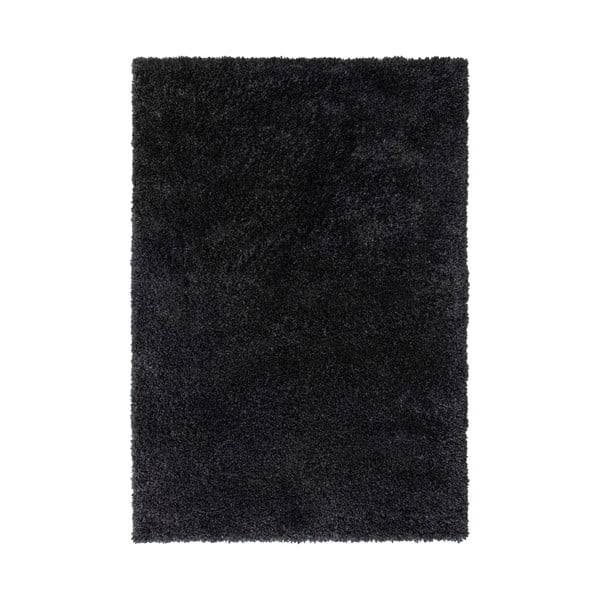 Covor Flair Rugs Sparks, 80 x 150 cm, negru