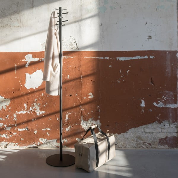 Cuier negru din metal 35x178 cm Pull – Spinder Design-image-4