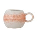 Cană portocalie din gresie 410 ml Paula – Bloomingville