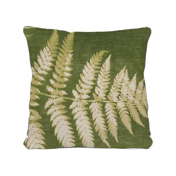 Pernă Really Nice Things Leaves, 45 x 45 cm, verde, model frunze-image-3