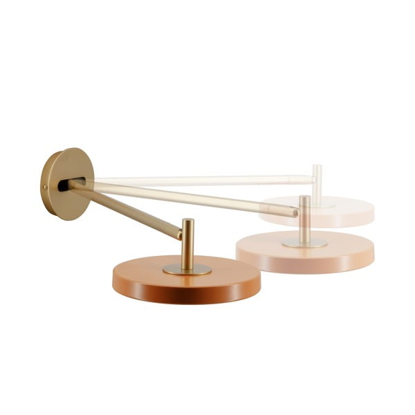 Aplică de perete portocalie LED cu intensitate reglabilă ø 15 cm Asteria Wall Long – UMAGE-image-3