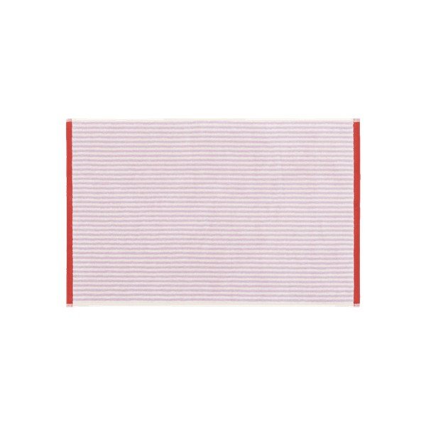 Prosop mov lavandă/crem din bumbac din frotir 50x80 cm Gobo – noo.ma-image-2