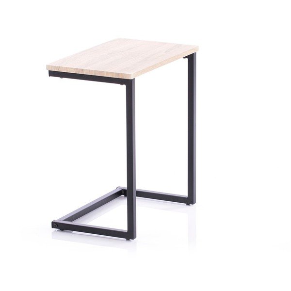 Măsuțe auxiliare 2 buc. cu blat cu aspect de lemn de stejar 30x48 cm Jalt – Homede-image-3
