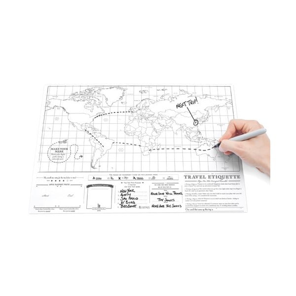 Hartă de răzuit Mini Luckies of London Mini-image-2