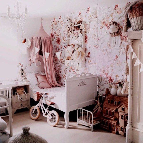 Tapet din material nețesut 100 cm x 280 cm Autumn Meadow – Dekornik-image-3