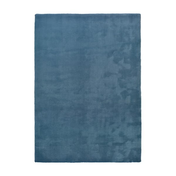 Covor Universal Berna Liso, 80 x 150 cm, albastru