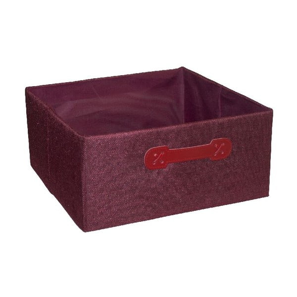 Cutie pentru stocare Halfcube Red, 32x32 cm