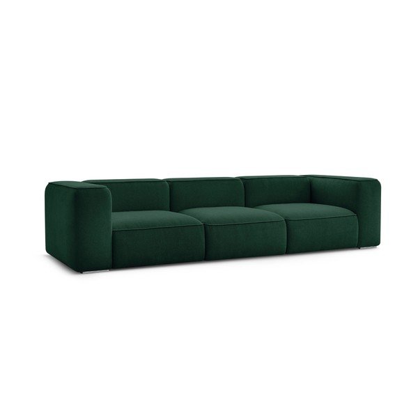 Canapea verde-închis 345 cm Zephyr – Bobochic Paris-image-3