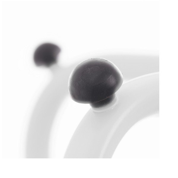 Măsuță auxiliară de grădină rotundă din metal ø 45 cm Luna – LDK Garden-image-2