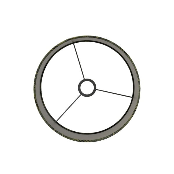 Abajur verde închis ø 40 cm Amazone – Light & Living-image-3