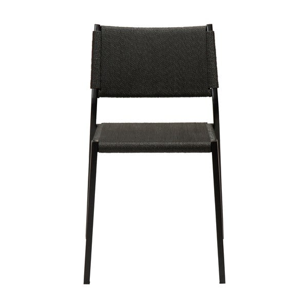 Scaun de dining DAN-FORM Denmark Loop, negru-image-2