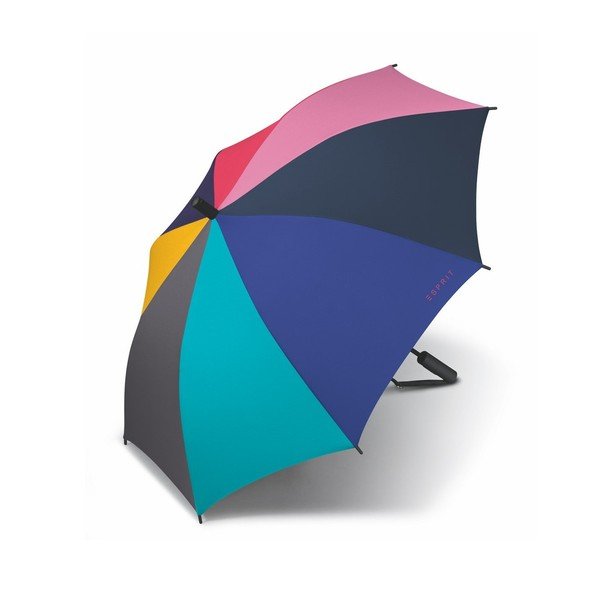 Umbrelă colorată Ambiance Multicolor, ⌀ 100 cm