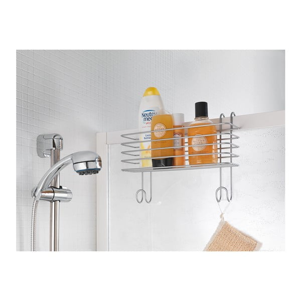 Suport pentru agățat la duș sau pe calorifer Metaltex Oasis-image-2