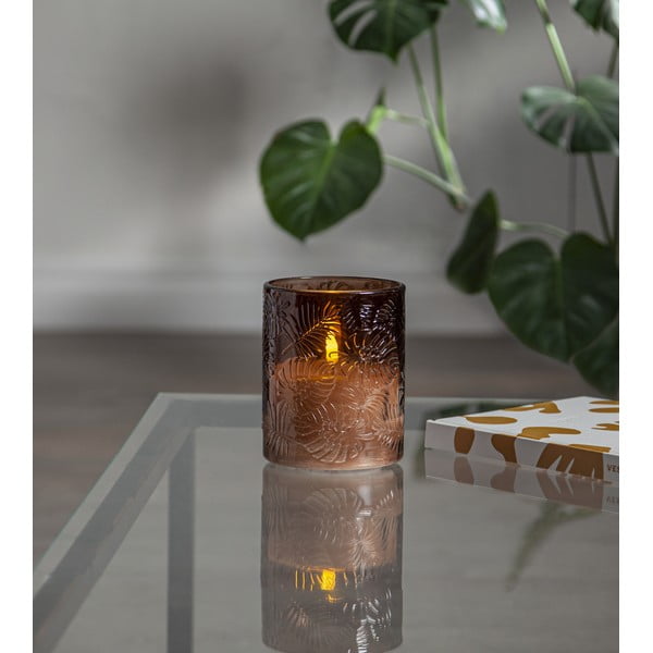 Lumânare LED (înălțime 12,5 cm) Flamme Leaf – Star Trading-image-3