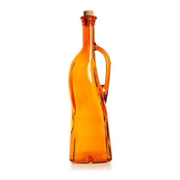 Sticlă pentru ulei Mezzo, 750 ml, portocaliu 