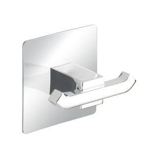 Cârlig dublu adeziv pentru perete Wenko Quadro