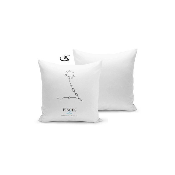 Pernă cu umplutură Kate Louise Pisces, 43 x 43 cm-image-1