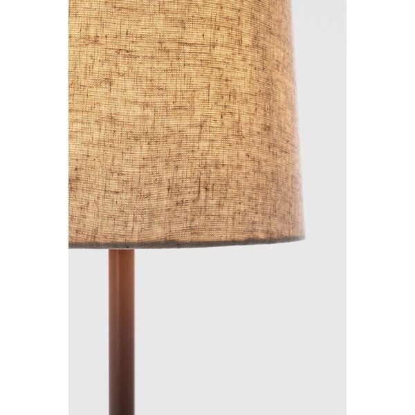 Lampadar bej cu abajur textil (înălțime 166 cm) Assam – Bizzotto-image-3