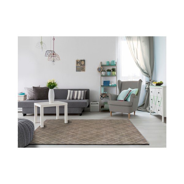Covor adecvat și pentru exterior Universal Sofie Silver, 135 x 190 cm, gri-image-1