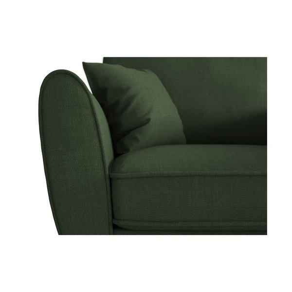 Colțar cu șezlong pe partea stângă, My Pop Design Auteuil, verde-image-1