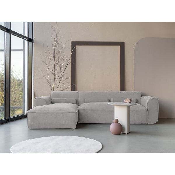 Colțar gri deschis (cu colț pe partea stângă ) Flex Felix – Miuform-image-1