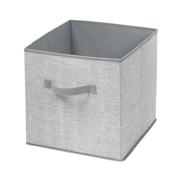 Cutie depozitare iDesign Aldo Cube, gri-image-2