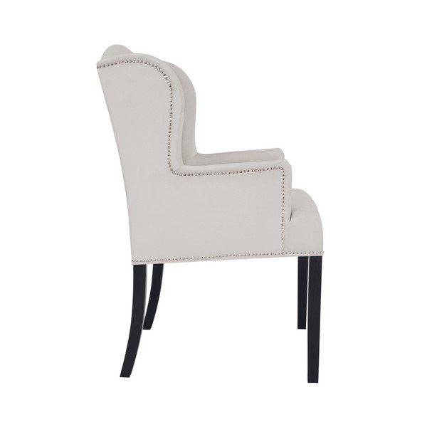 Fotoliu Mazzini Sofas Apollo, gri deschis-image-2