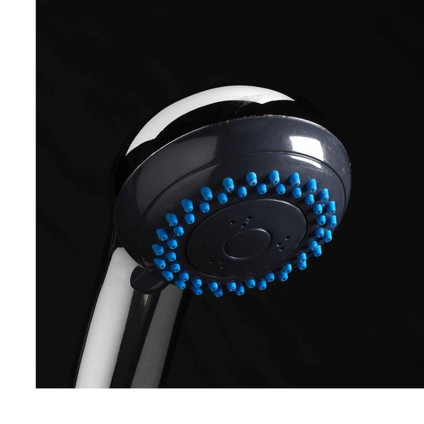 Cap de duș cu furtun  ø 7 cm Hydro – douceur d'intérieur-image-1