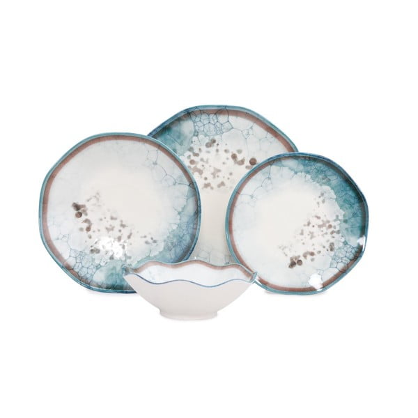 Serviciu de masă 24 buc. din porțelan – Hermia