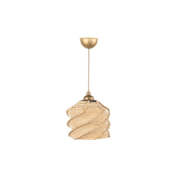 Lustră maro deschis ø 20 cm – Opviq lights