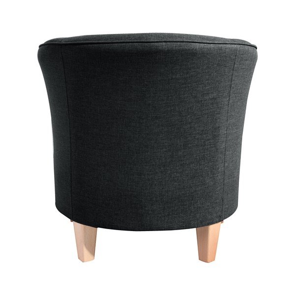 Fotoliu Max Winzer Livia Black, negru-image-1