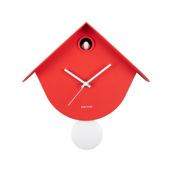 Ceas de perete Cool Retro Cuckoo – Karlsson
