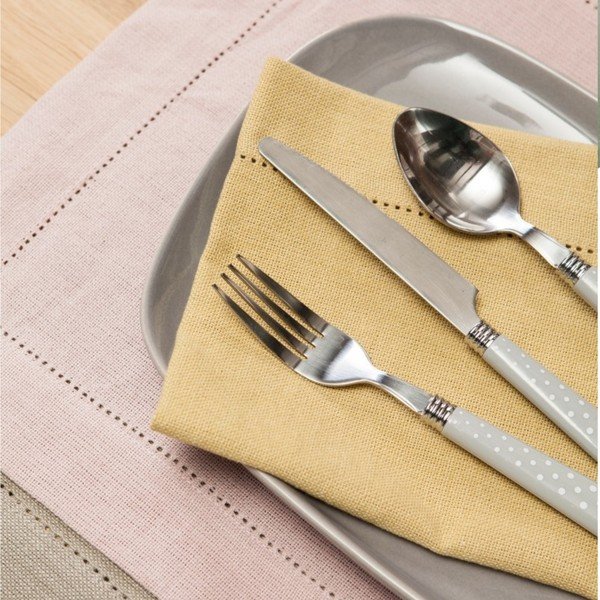 Suporturi pentru farfurii din material textil 4 buc. 35x50 cm Indi – Ego Dekor-image-1