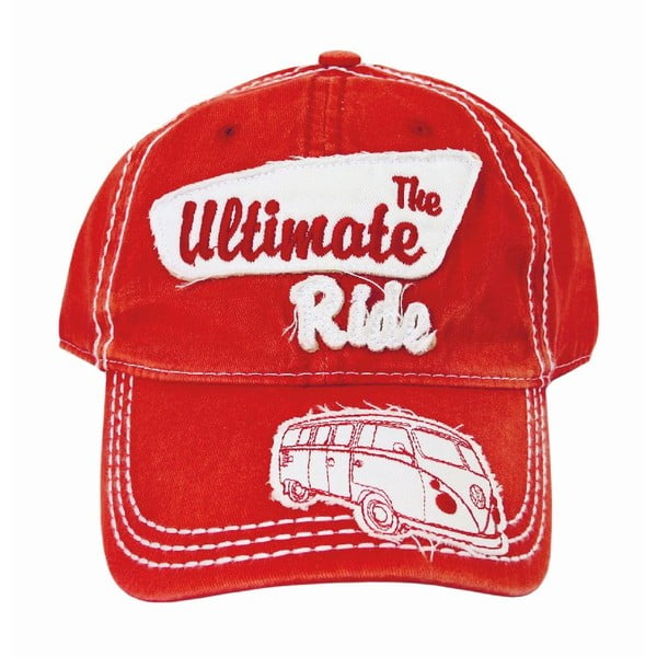 Șapcă baseball The Ultimate Ride, roșie