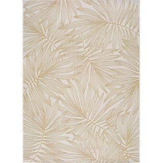 Covor de exterior Universal Hibis Leaf, 160 x 230 cm, bej