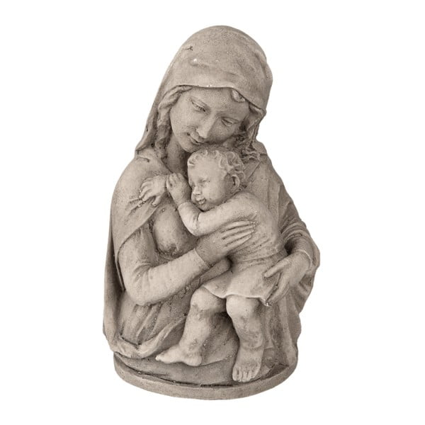 Decorațiune Clayre & Eef  Mary With Child, 36 cm