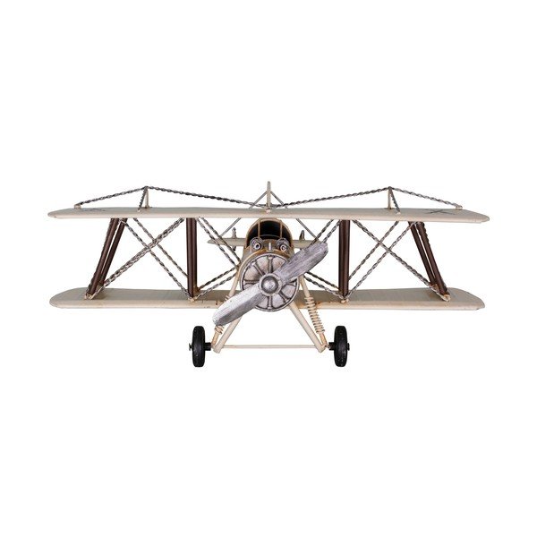 Decorațiune mică din metal Plane – Antic Line-image-2
