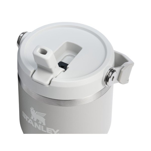 Termos gri deschis din oțel inoxidabil 600 ml IceFlow™ Flip Straw 2.0 Tumbler Ash – Stanley-image-3