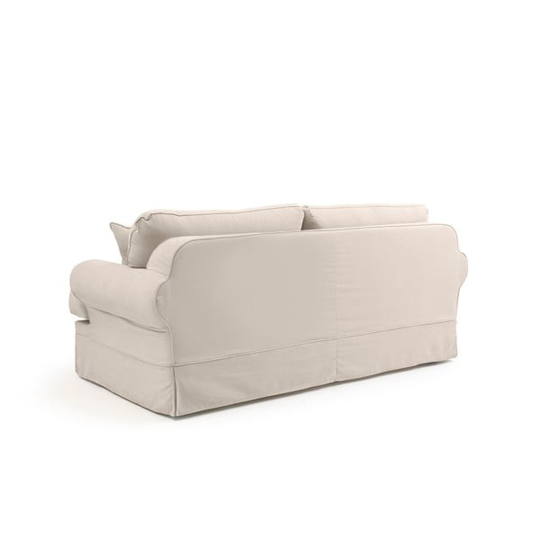 Canapea cu 3 locuri Max Winzer Hermine, crem-image-4