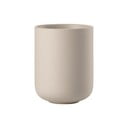 Suport pentru periuța de dinți bej din gresie ceramică Sensu – Zone