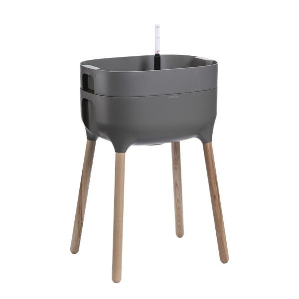 Recipient de cultivare din plastic cu sistem de auto-irigare Urbalive – Plastia-image-3