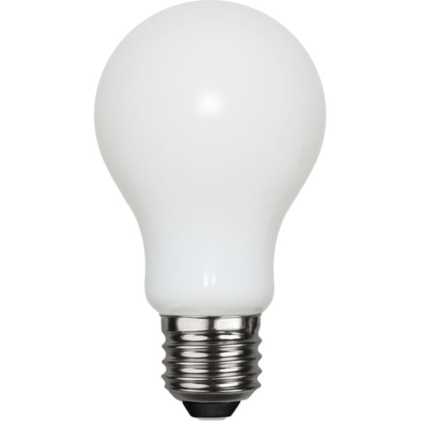 Bec LED E27, cu lumină caldă și intensitate reglabilă 5 W Frosted – Star Trading