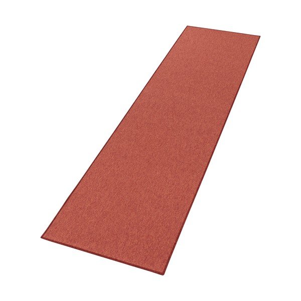 Covor tip traversă BT Carpet Casual, 80 x 200 cm, roșu-image-1